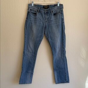 Lucky Brand Women's Denim Straight Leg Jeans